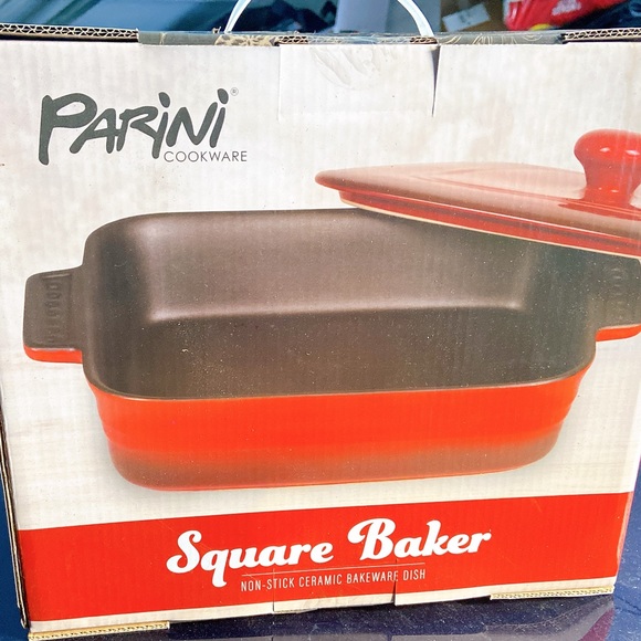 Parini Square Baker Non-stick ceramic bakeware dish - Picture 1 of 1